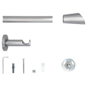 Bastone per tenda Rag III Alluminio - Acciaio inox - Larghezza: 160 cm