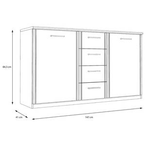 Kast Janem Bianco eikenboomhout