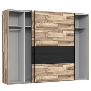 Armoire à portes coulissantes Merkin Largeur : 270 cm