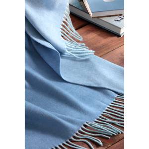 Plaid Twill textielmix - Hemelsblauw