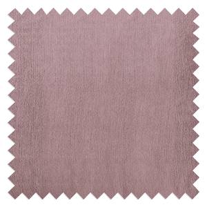 Gestoffeerd bed KARELIA Velours Ravi: Mauve - 160 x 200cm - Met lattenbodem