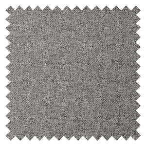 Lit capitonné KARELIA Tissu Mavie: Gris - 200 x 200cm - Avec sommier à lattes