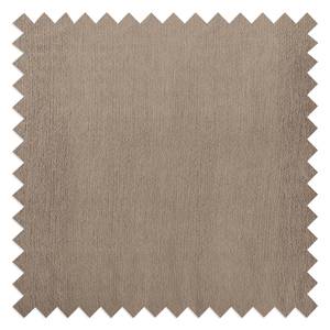 Polsterbett KARELIA Samt Ravi: Beige - 160 x 200cm - Mit Lattenrost