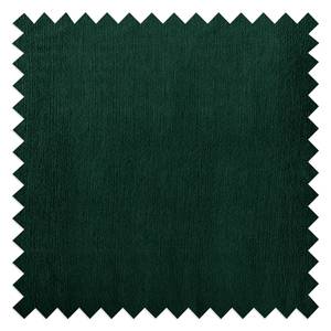 Gestoffeerd bed KARELIA Velours Ravi: Antiek groen - 200 x 200cm - Met lattenbodem