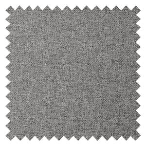 Polsterbett Woodlake I Webstoff Mavie: Grau - 180 x 200cm - Mit Stauraum