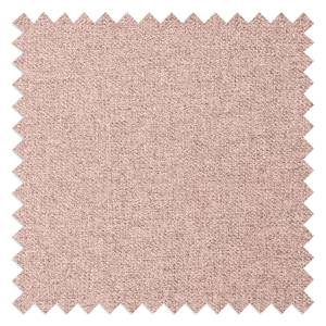 Lit capitonné Woodlake I Tissu Mavie: Rose - 200 x 200cm - Avec espace de rangement