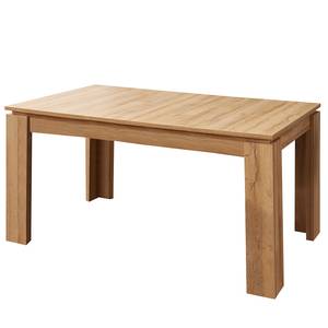 Table Universal Extensible - Imitation chêne wotan