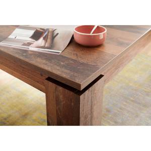 Table Universal Extensible - Imitation bois ancien