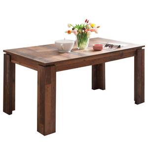 Eettafel Universal met uitschuiffunctie - Afvalhout look