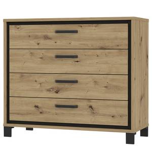 Commode Roland Marron - Bois manufacturé - 105 x 81 x 41 cm