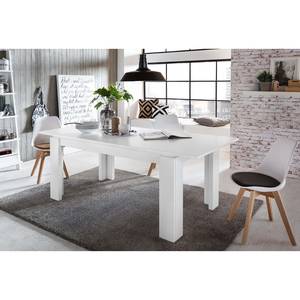 Eettafel Universal met uitschuiffunctie - Wit