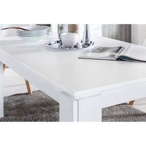 Eettafel Universal met uitschuiffunctie - Wit