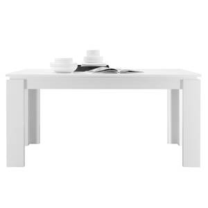 Eettafel Universal met uitschuiffunctie - Wit