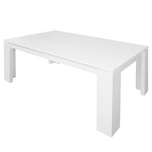 Eettafel Universal met uitschuiffunctie - Wit