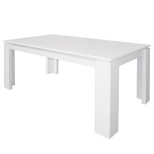 Eettafel Universal met uitschuiffunctie - Wit