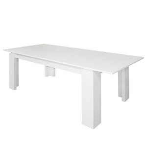 Eettafel Universal met uitschuiffunctie - Wit