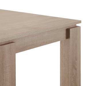 Table Universal Extensible - Imitation chêne brut de sciage