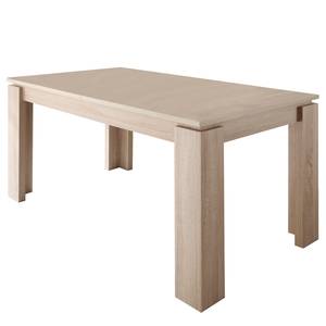 Table Universal Extensible - Imitation chêne brut de sciage