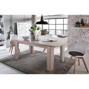 Table Universal Extensible - Imitation chêne brut de sciage