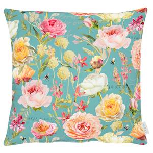 Housse de coussin 7701 Polyester / Coton - Turquoise - 49 x 49 cm