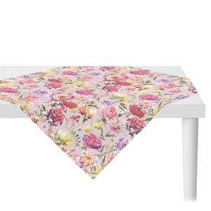 Nappe 7701 Polyester / Coton - Rose foncé - 88 x 88 cm