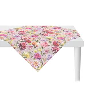 Tischdecke 7701 Polyester / Baumwolle - Pink - 100 x 100 cm