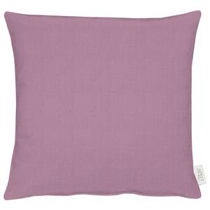 Kissenbezug Arizona Polyester / Leinen - Violett