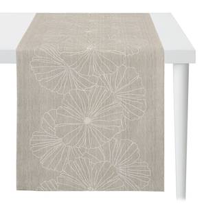 Chemin de table 8027 Polyester / Coton - Beige