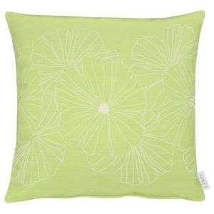 Housse de coussin 8027 Polyester / Coton - Vert clair