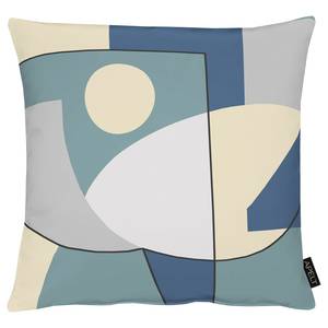 Coussin Francis Polyester - Bleu