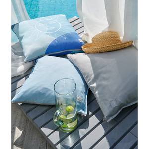 Housse de coussin 3980 Polyacrylique - Bleu