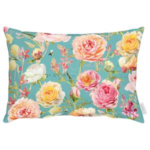 Coussin 7701 I Polyester / Coton - Turquoise