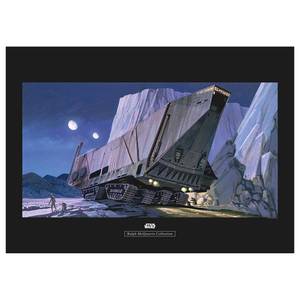 Afbeelding Star Wars Sandcrawler bruin/blauw - papier - 70 cm x 50 cm
