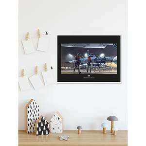 Wandbild Star Wars Yavin Y-Wing Mehrfarbig - Papier - 70 cm x 50 cm