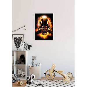 Afbeelding Star Wars Vader Head meerdere kleuren - papier - 50 cm x 70 cm