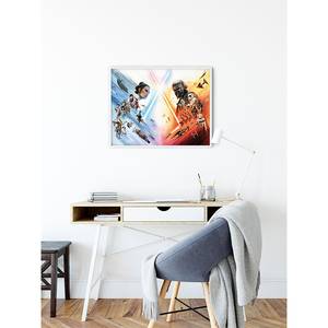 Afbeelding Star Wars Movie Poster meerdere kleuren - papier - 70 cm x 50 cm