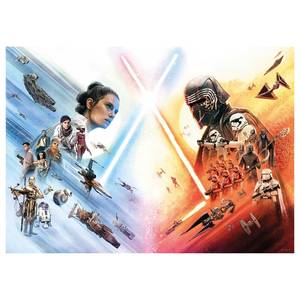 Tableau déco Star Wars Movie Poster Multicolore - Papier - 70 x 50 cm