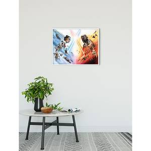 Wandbild Star Wars Movie Poster Mehrfarbig - Papier - 70 cm x 50 cm
