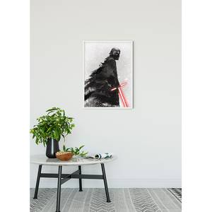 Tableau déco Star Wars Kylo Vader Shadow Multicolore - Papier - 50 x 70 cm