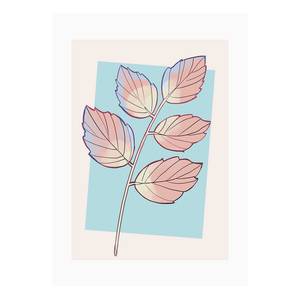 Wandbild Cinderella Plant Mehrfarbig - Papier - 50 cm x 70 cm