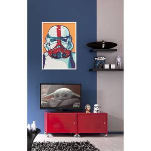 Poster Mandalorian Stormtrooper Multicolore - Carta - 50 cm x 70 cm