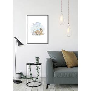 Poster Bambi Good Night Multicolore - Carta - 50 cm x 70 cm