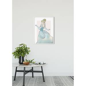 Poster Cinderella Beauty Multicolore - Carta - 50 cm x 70 cm