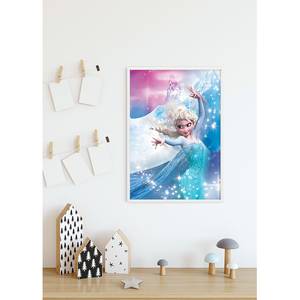 Poster Frozen 2 Elsa Action Multicolore - Carta - 50 cm x 70 cm