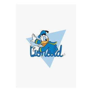 Poster Donald Duck Triangle Multicolore - Carta - 50 cm x 70 cm