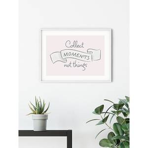 Wandbild Collect Moments Mehrfarbig - Papier - 70 cm x 50 cm