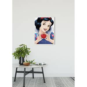 Afbeelding Snow White Portrait meerdere kleuren - papier - 50 cm x 70 cm