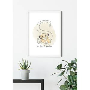 Poster S like Simba Multicolore - Carta - 50 cm x 70 cm