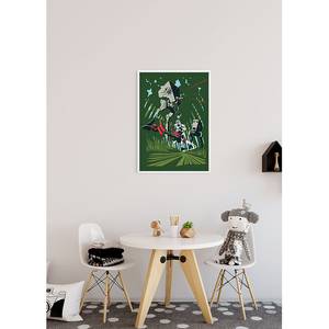 Poster Star Wars Vector Endor Multicolore - Carta - 50 cm x 70 cm