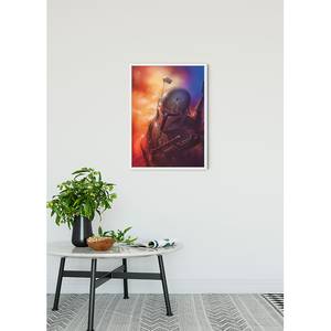 Poster Star Wars Mandalorian Multicolore - Carta - 50 cm x 70 cm